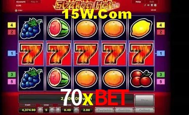 Bonus Features 70xbet