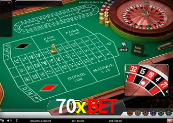 Live Casino 70xbet